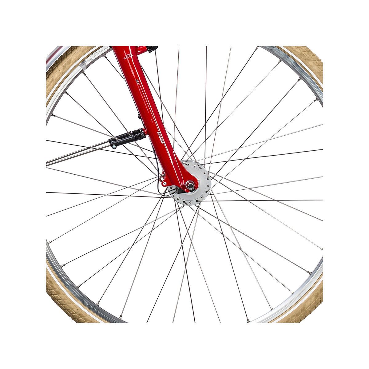 Cube Elly Cruise, red´n´white - Bild 2