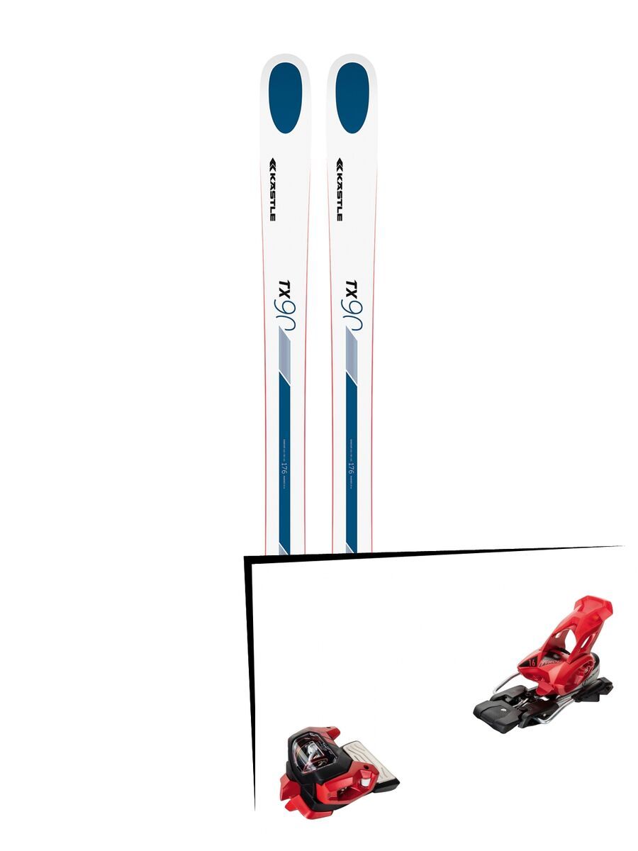 Set: Kästle TX90 2019 + Tyrolia Attack² 16 GW red - Bild 1