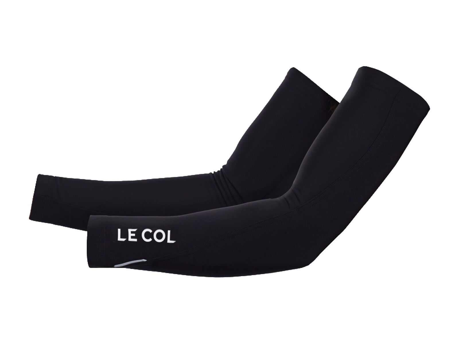 Le Col Arm Warmers, black - Bild 1