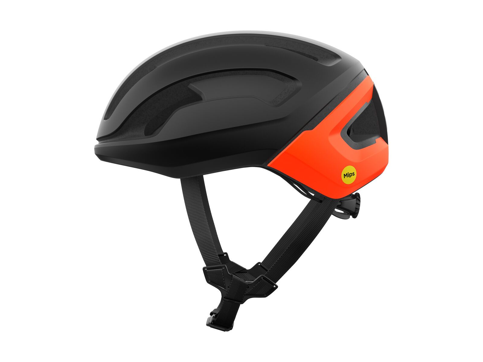 POC Omne Air MIPS, uranium black matt/fluo. orange matt - Bild 1