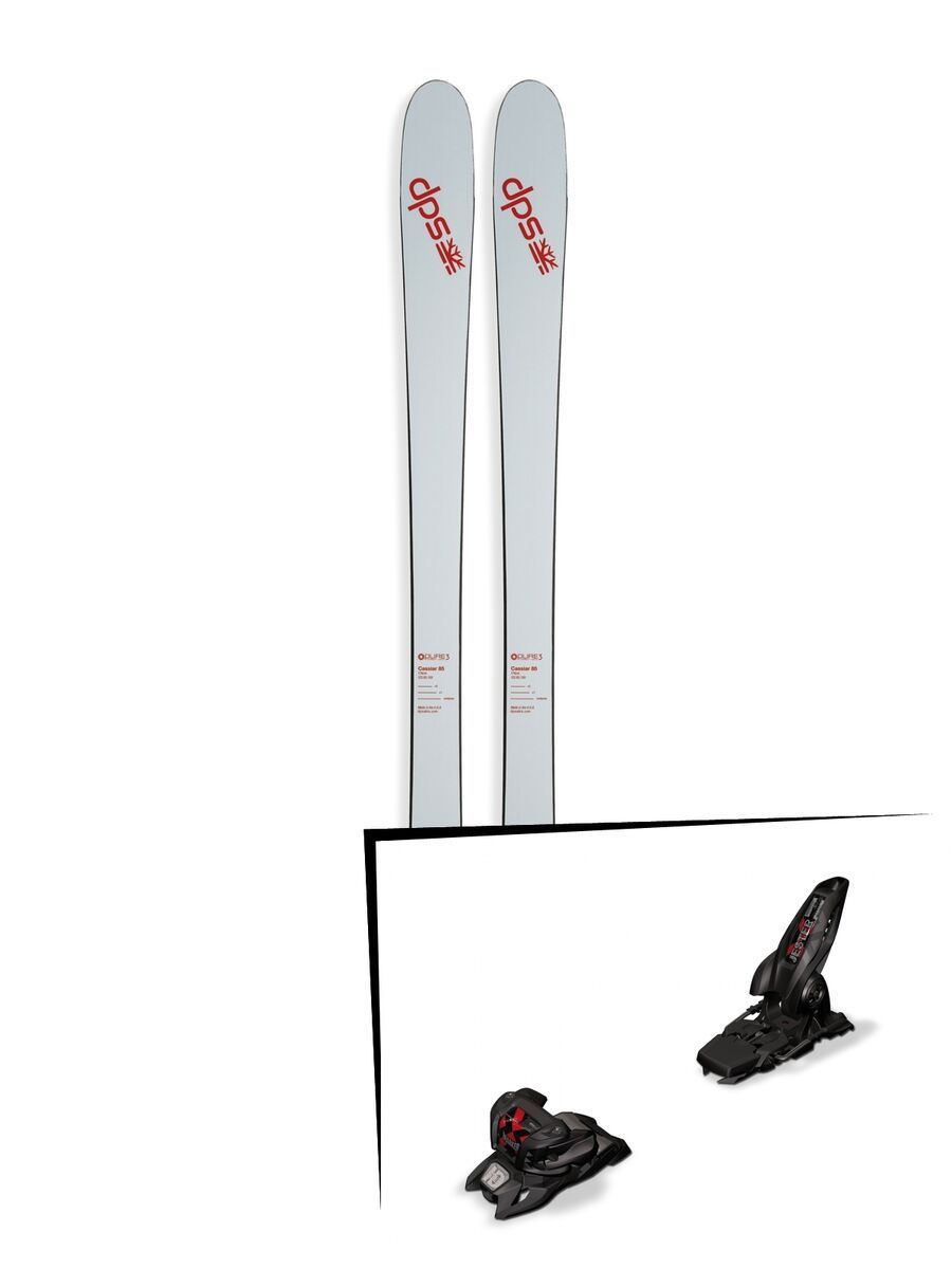 Set: DPS Skis Cassiar 85 2017 + Marker Jester 16 ID (1685406) - Bild 1