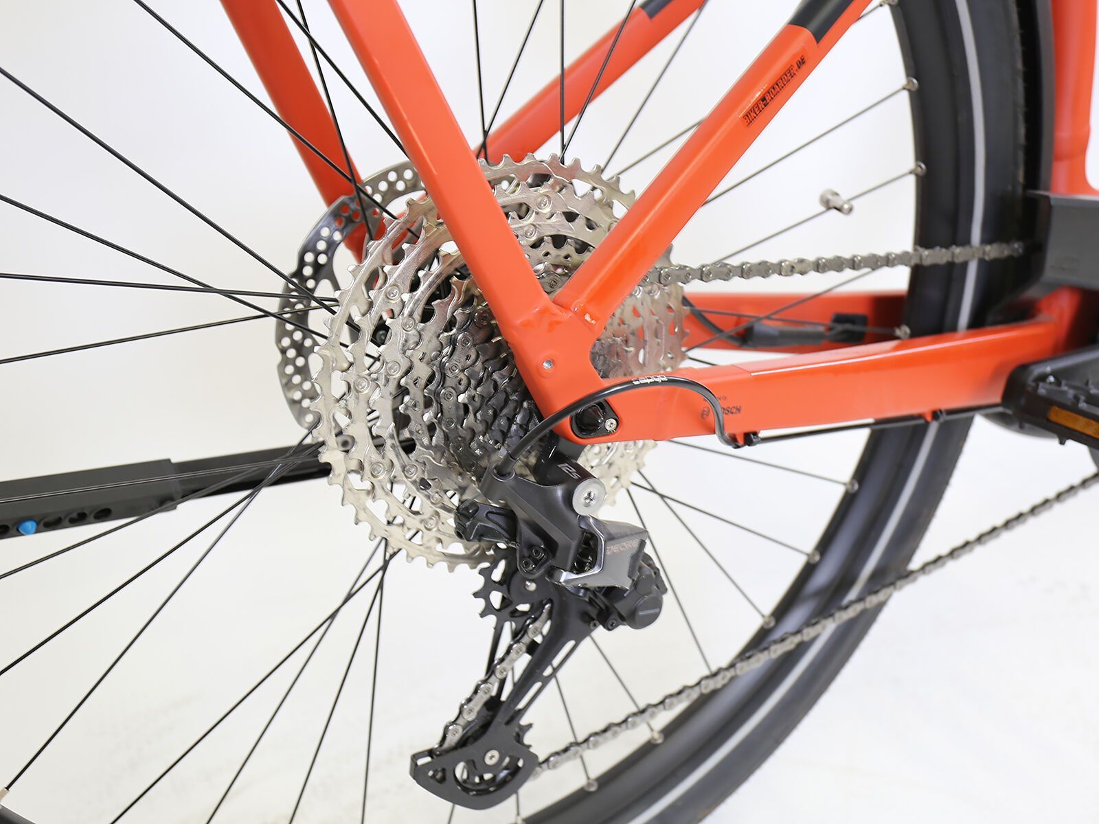 ***2. Wahl*** Cube Kathmandu Hybrid EXC 750 Easy Entry red´n´black - Bild 13