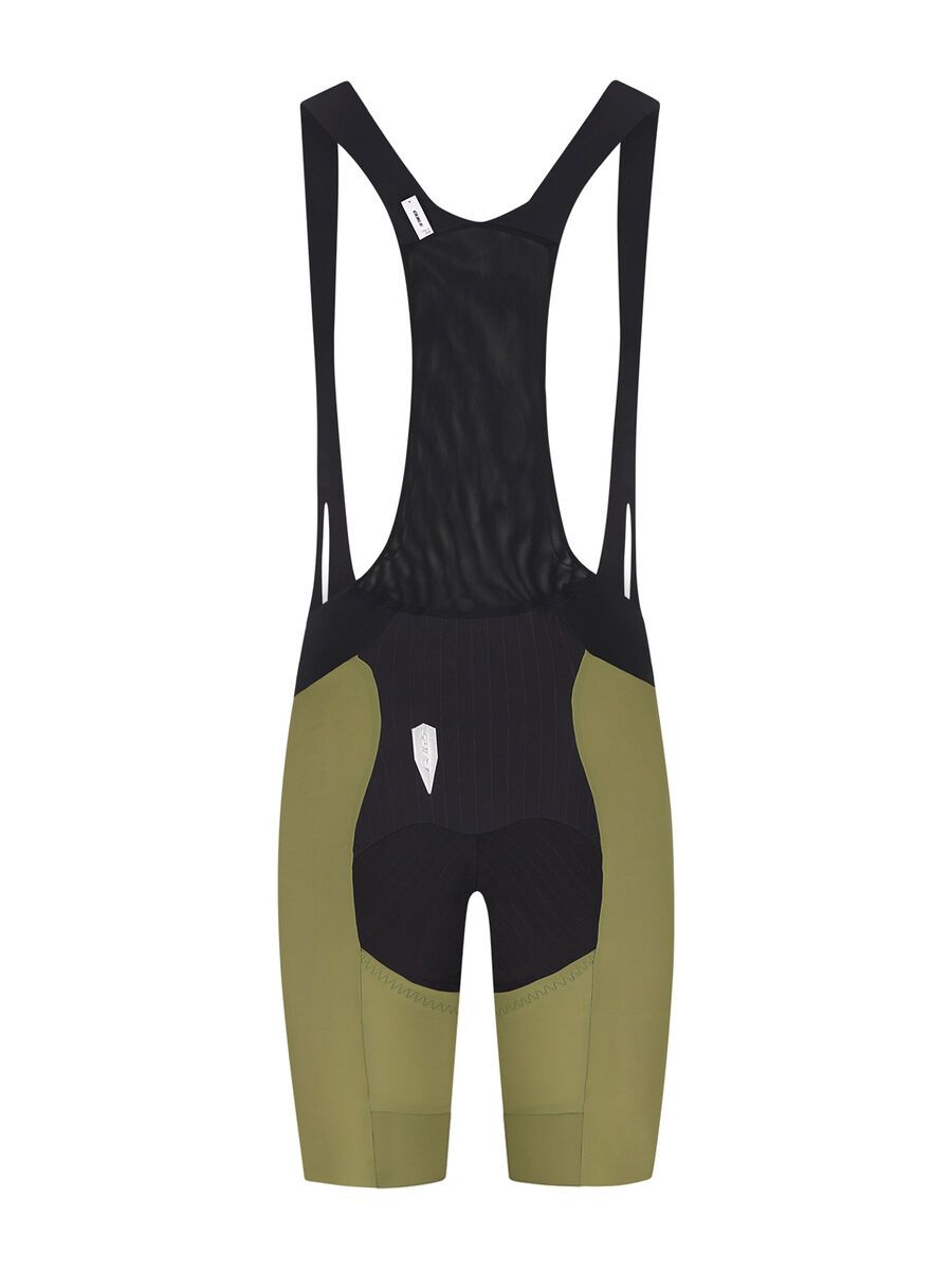 Q36.5 Gregarius Pro Bib Shorts Women, drab green - Bild 2