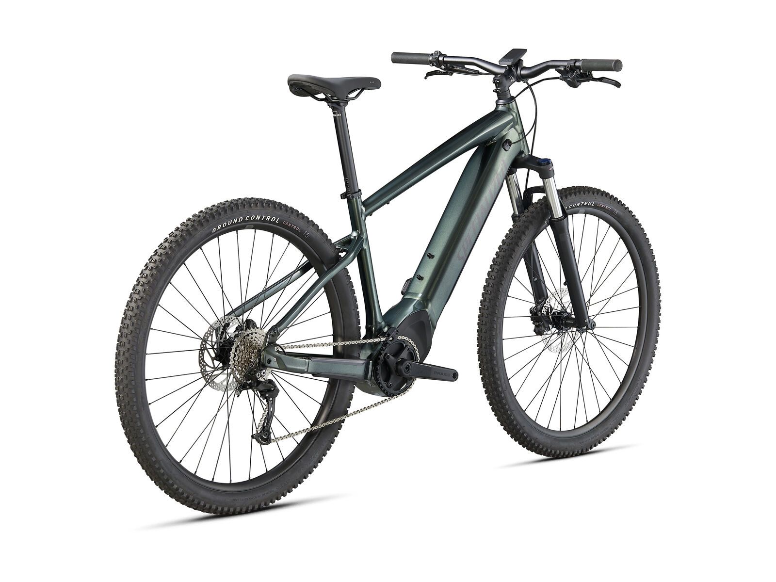 Specialized Turbo Tero 3.0, oak green metallic/smoke - Bild 3