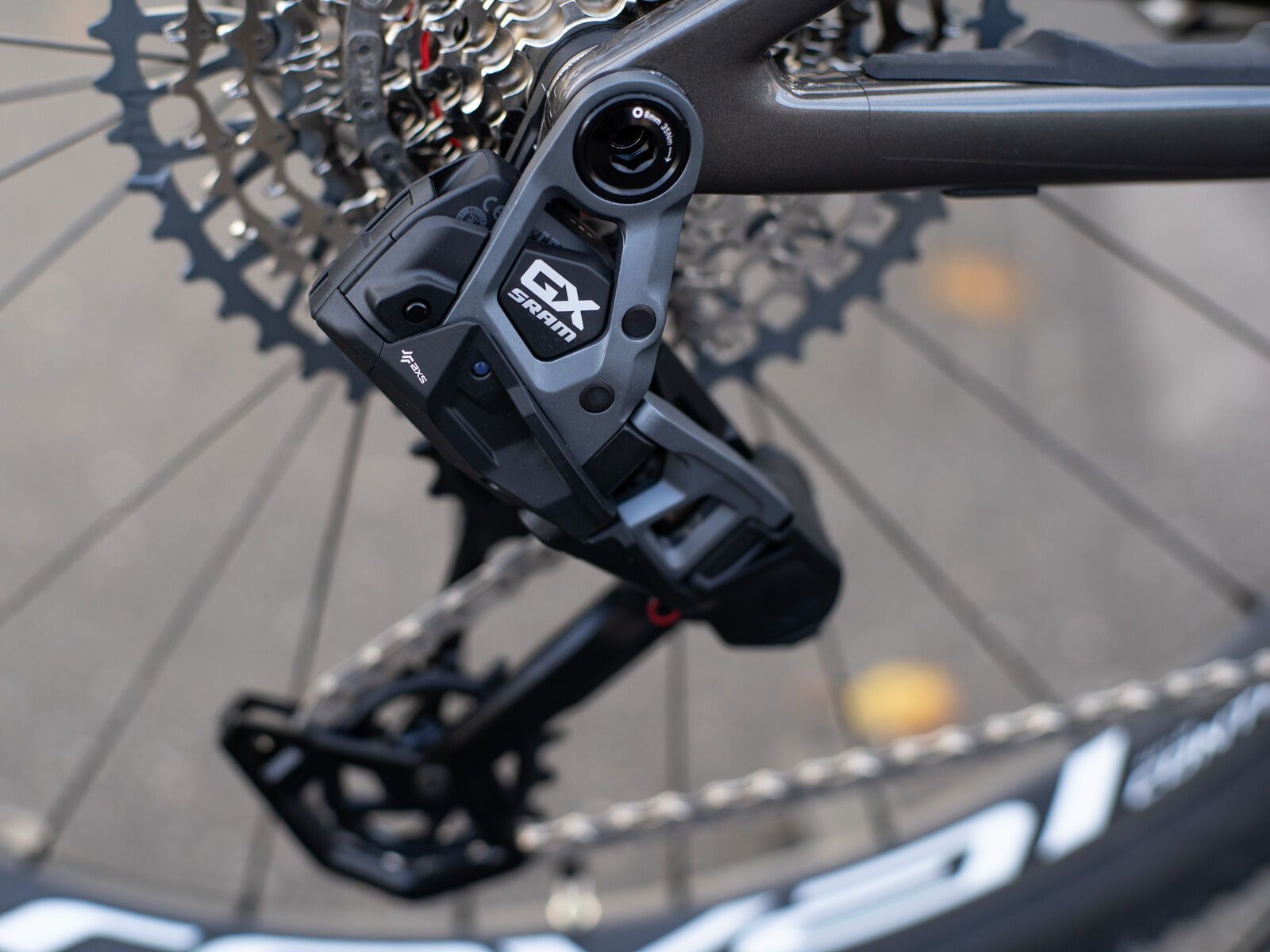 Specialized Epic 8 Expert, carbon/black pearl/white - Bild 12