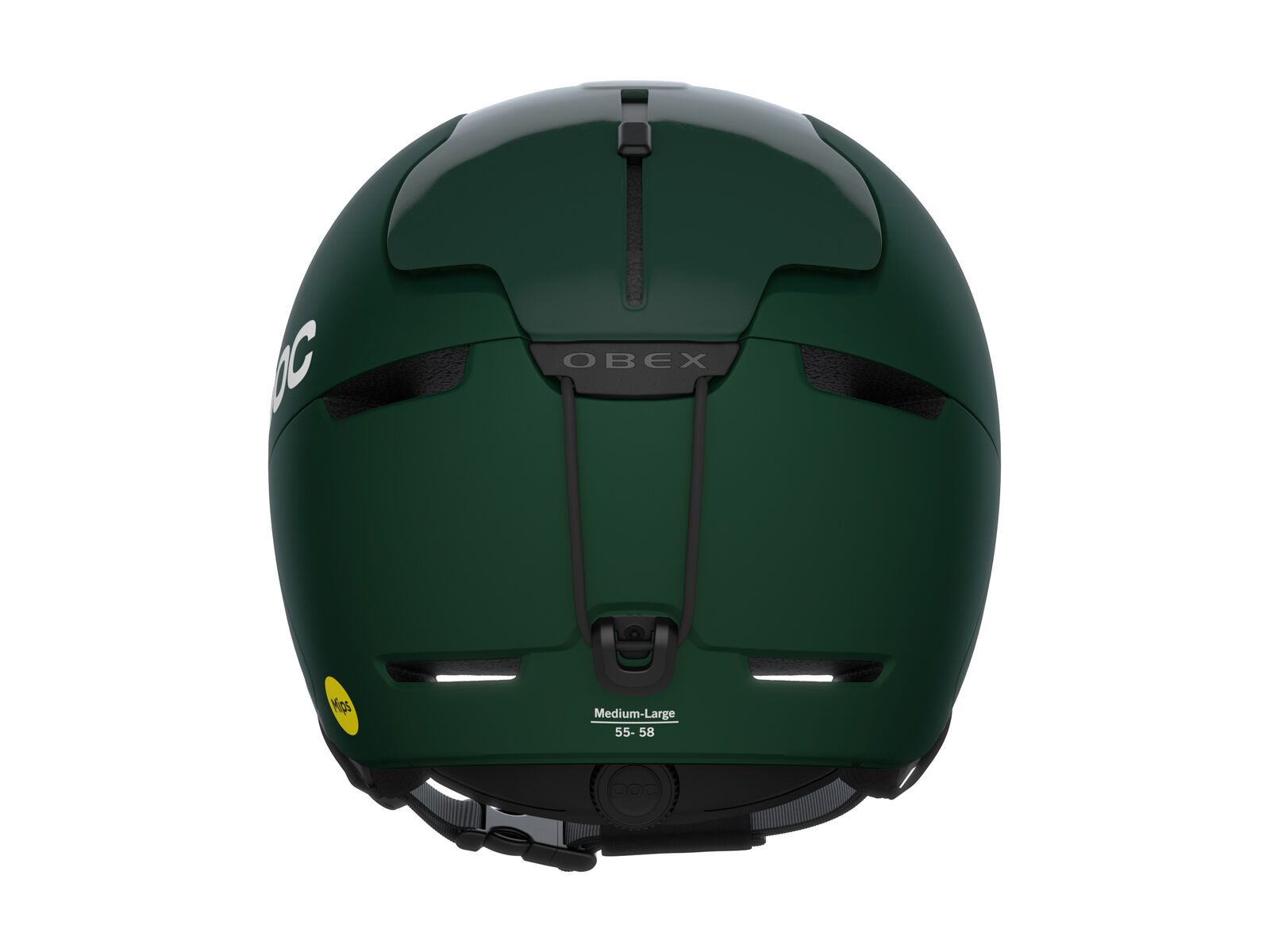 ***2. Wahl*** POC Obex MIPS moldanite green matt - Bild 4