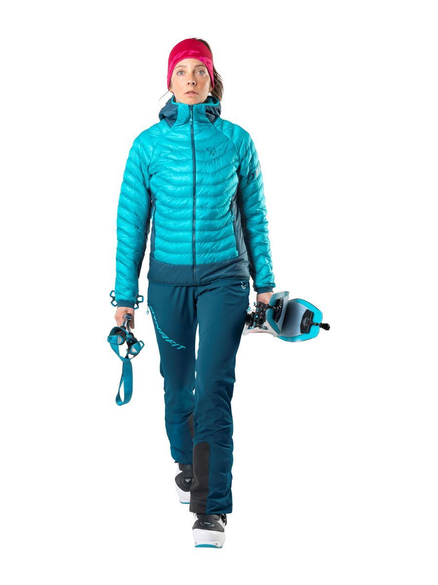 Dynafit TLT Light Insulation Hooded Jacket W, ocean - Bild 2