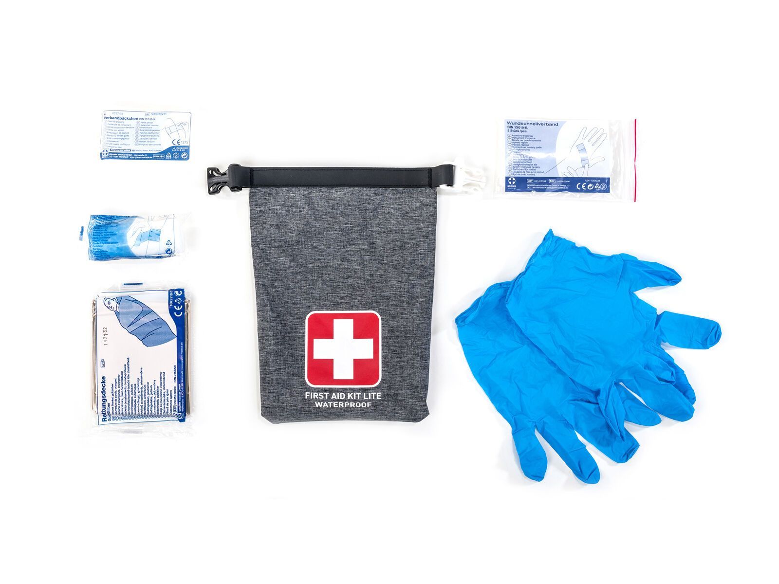 Evoc First Aid Kit Lite 1 l, black/heather grey - Bild 3