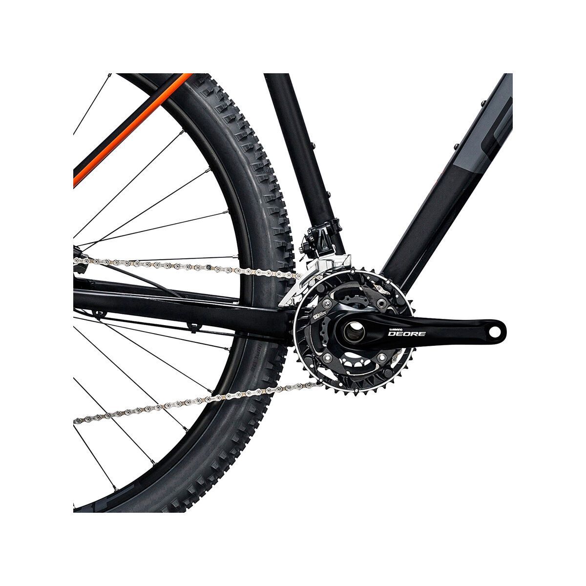 Cube Attention SL 27.5, black´n´flashorange - Bild 3