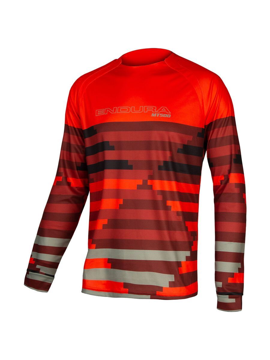 Endura MT500 Supercraft T-Shirt (Langarm), paprika - Bild 1