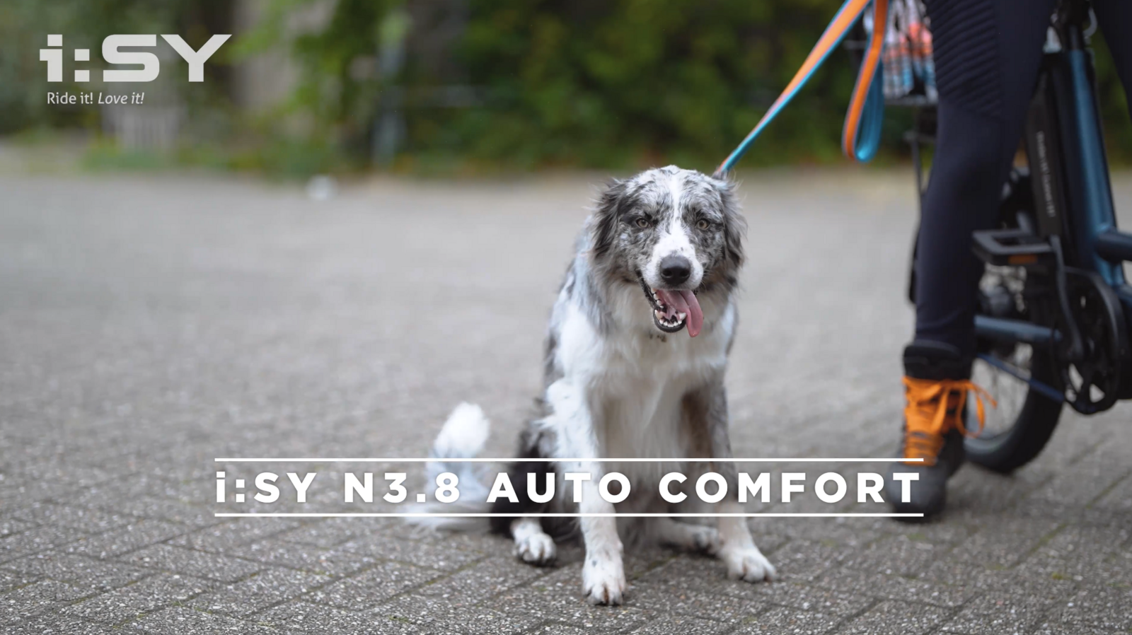 i:SY N3.8 ZR CX Auto Comfort, cloud grey - Video 2