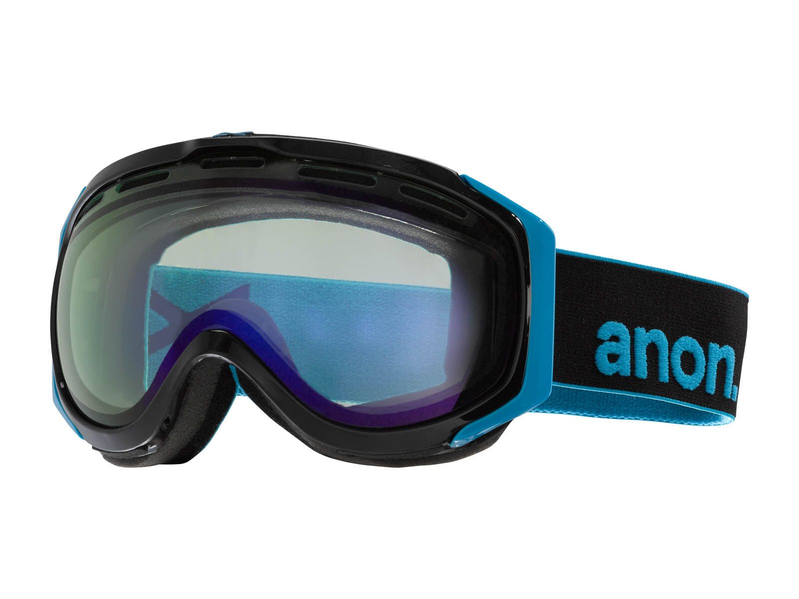 Anon Hawkeye Painted, Black/Blue Lagoon - Bild 1