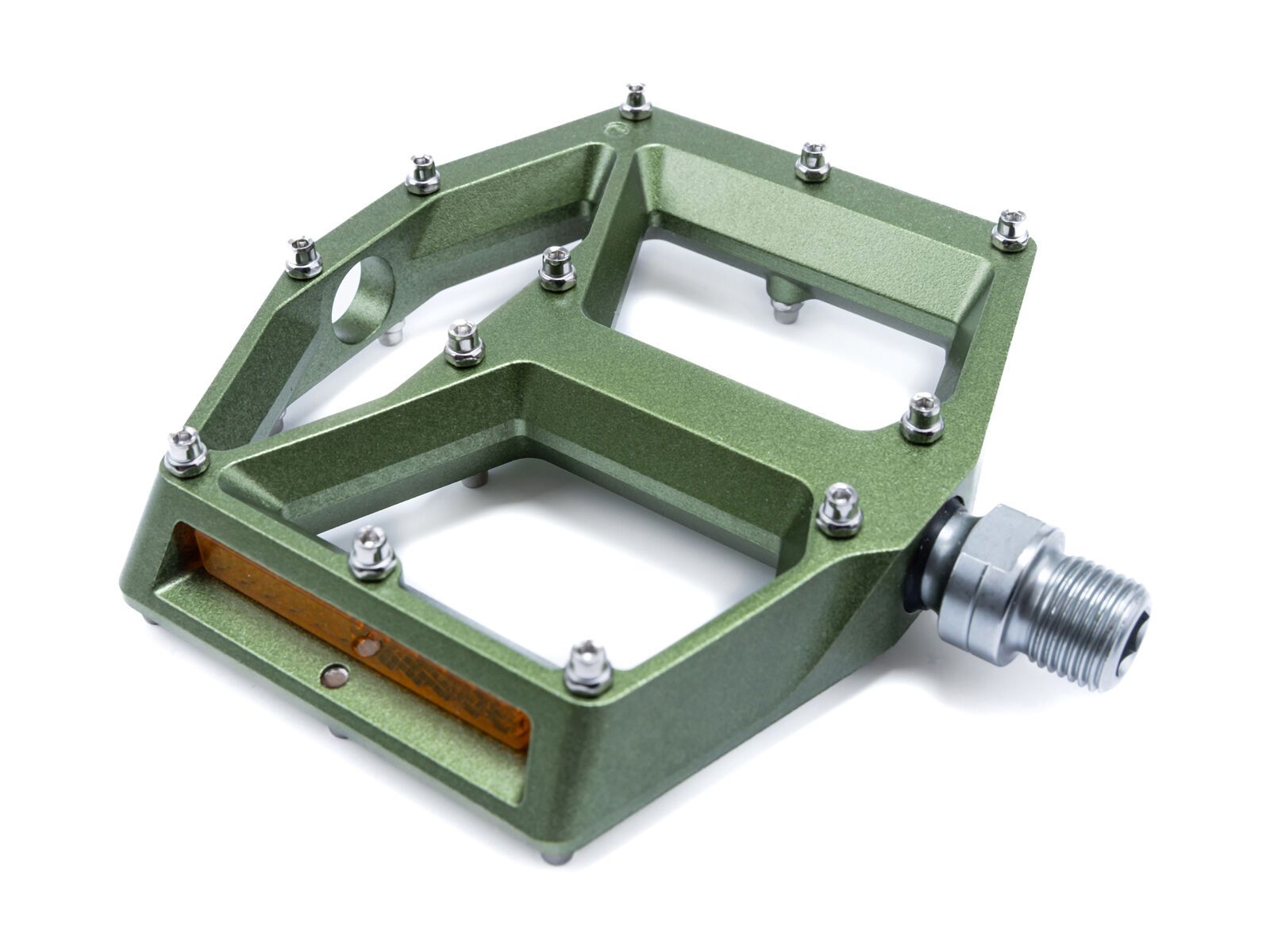 Cube Acid Pedale Flat A20, olive - Bild 2