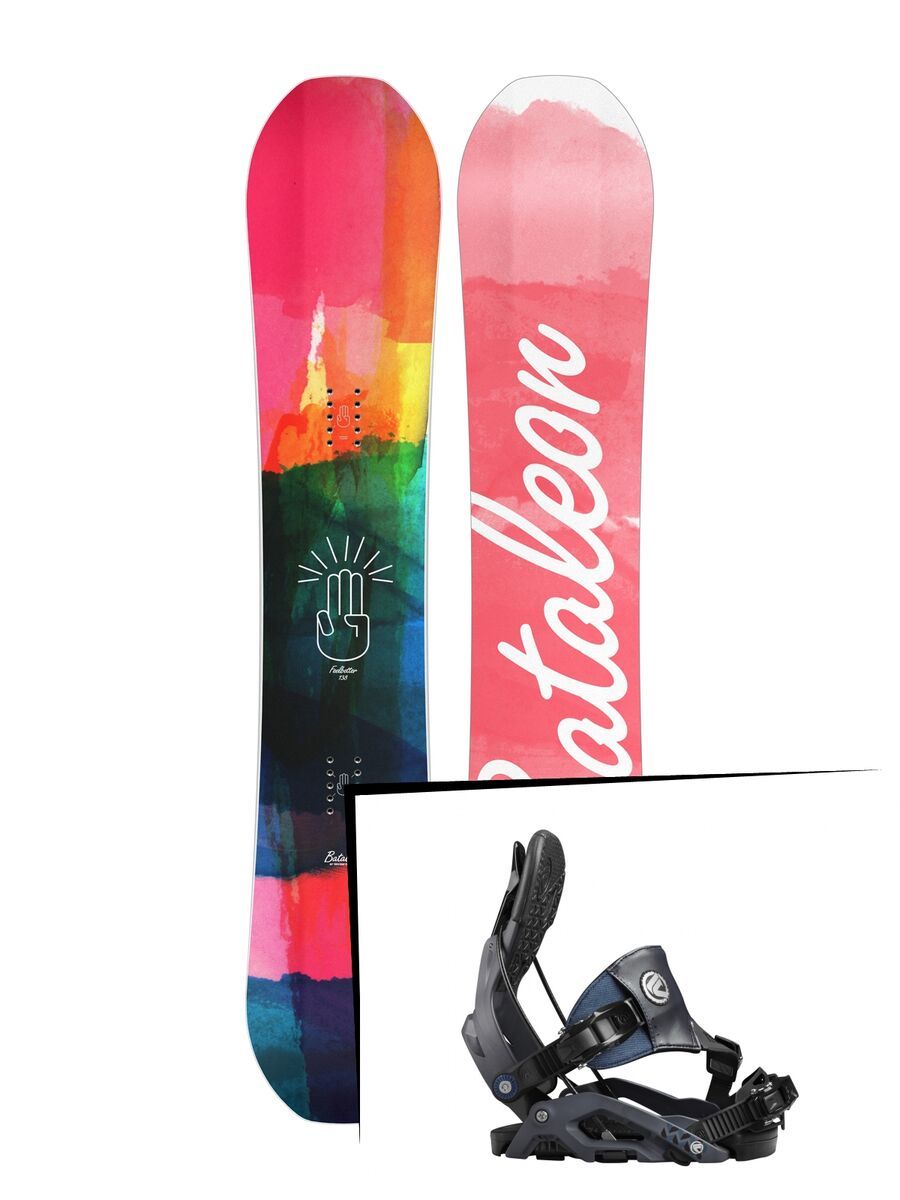 Set: Bataleon Feelbetter 2017 + Flow Juno Hybrid (1718419S) - Bild 1