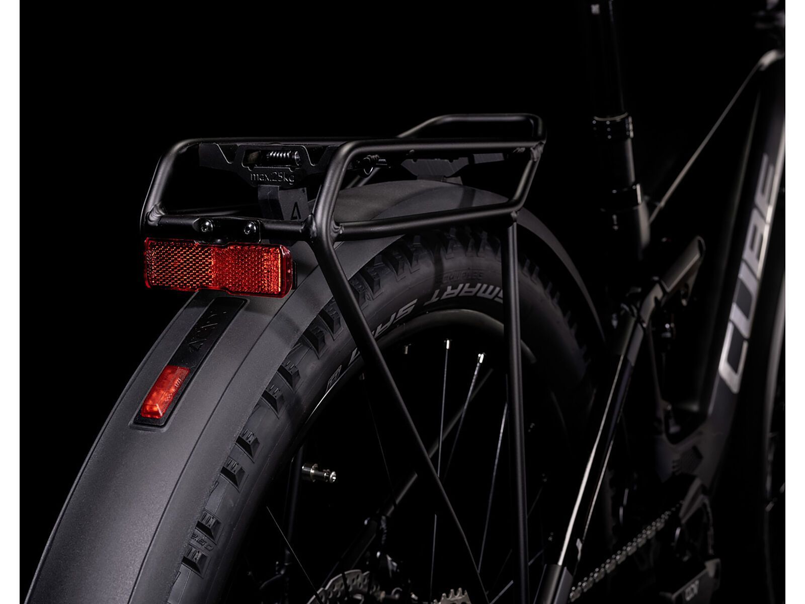 Cube Stereo Hybrid 120 SL Allroad 625 27.5, black´n´metal - Bild 4