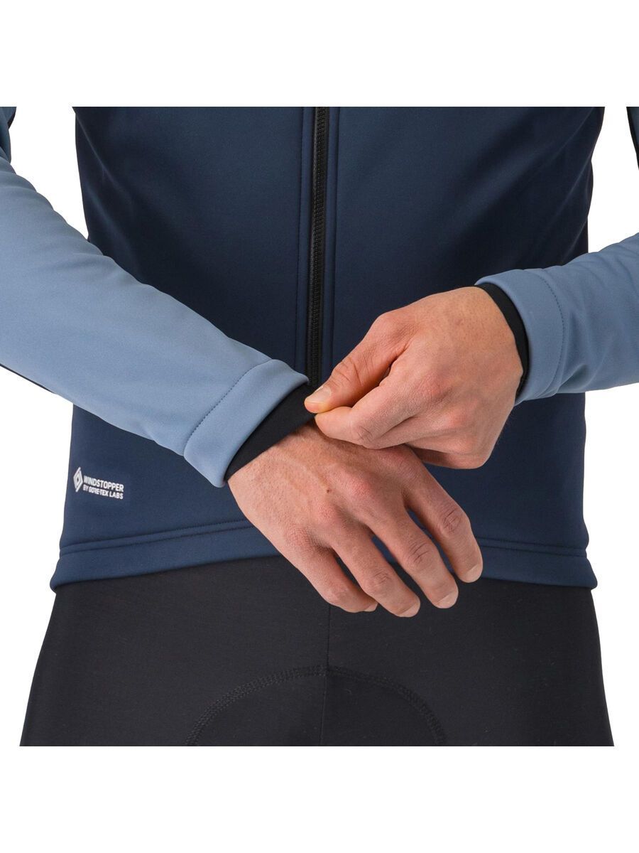 Castelli Estremo Jacket, mirage/dark infinity blue - Bild 5