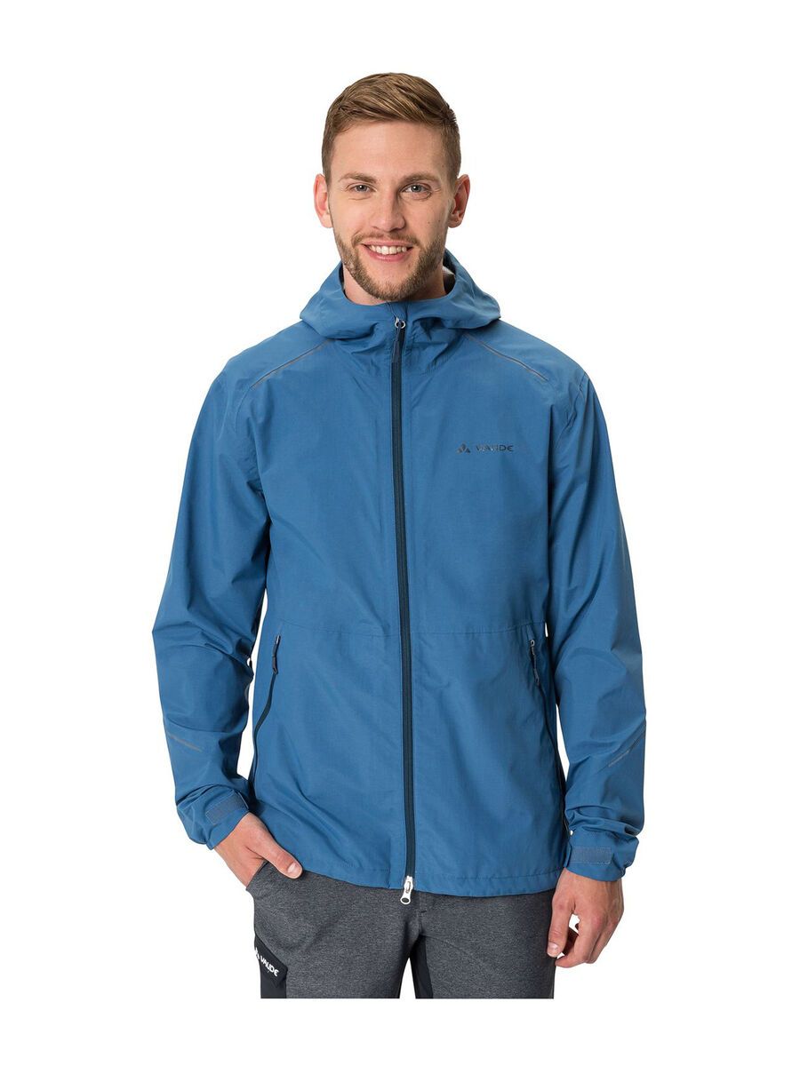 Vaude Men's Yaras Rain Jacket, ultramarine - Bild 7