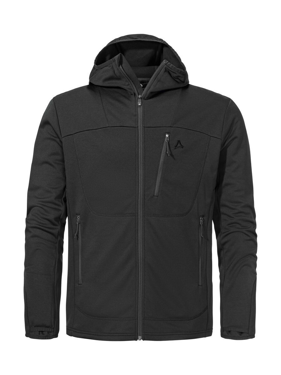 Schöffel Fleece Hoody Style Milagle MNS, black - Bild 1