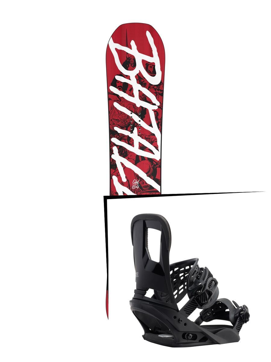 Set: Bataleon G.W 2017 + Burton Cartel (1712700S) - Bild 1