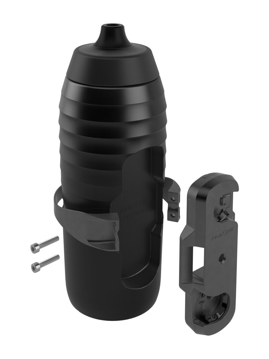 Fidlock Twist X Keego Bottle 600 + Bike Base, titanium white - Bild 7