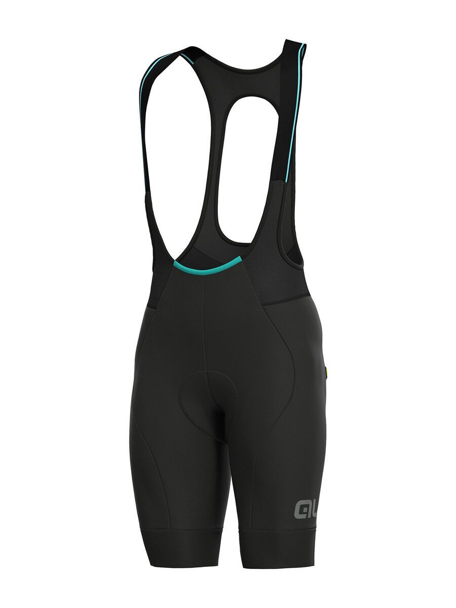 Ale K-ColdBlack Bibshorts, nero/black - Bild 1