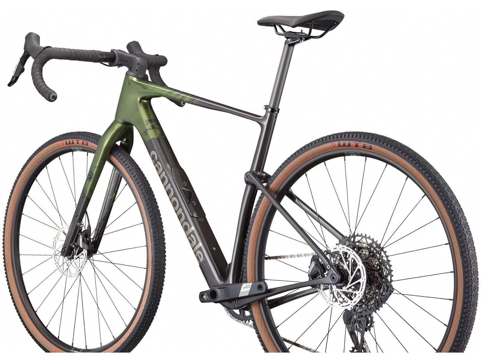 Cannondale Topstone Carbon 2 AXS 1x, spruce green - Bild 6