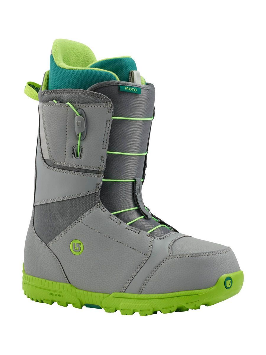 Burton Moto, Grey/Green - Bild 1