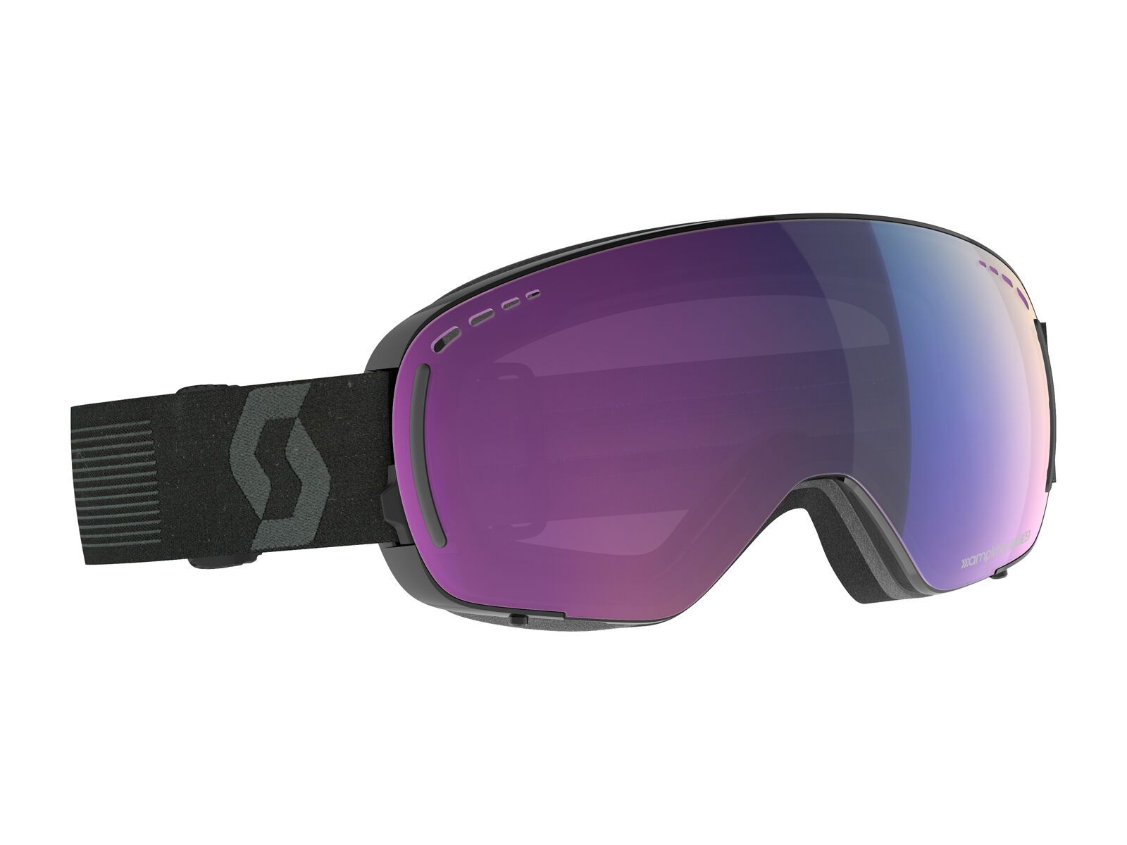 Scott LCG Compact - Enhancer Teal Chrome, mineral black - Bild 1