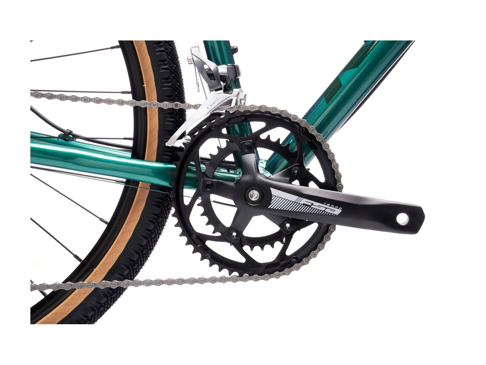 Kona Rove AL 650, gloss metallic canyon green - Bild 4