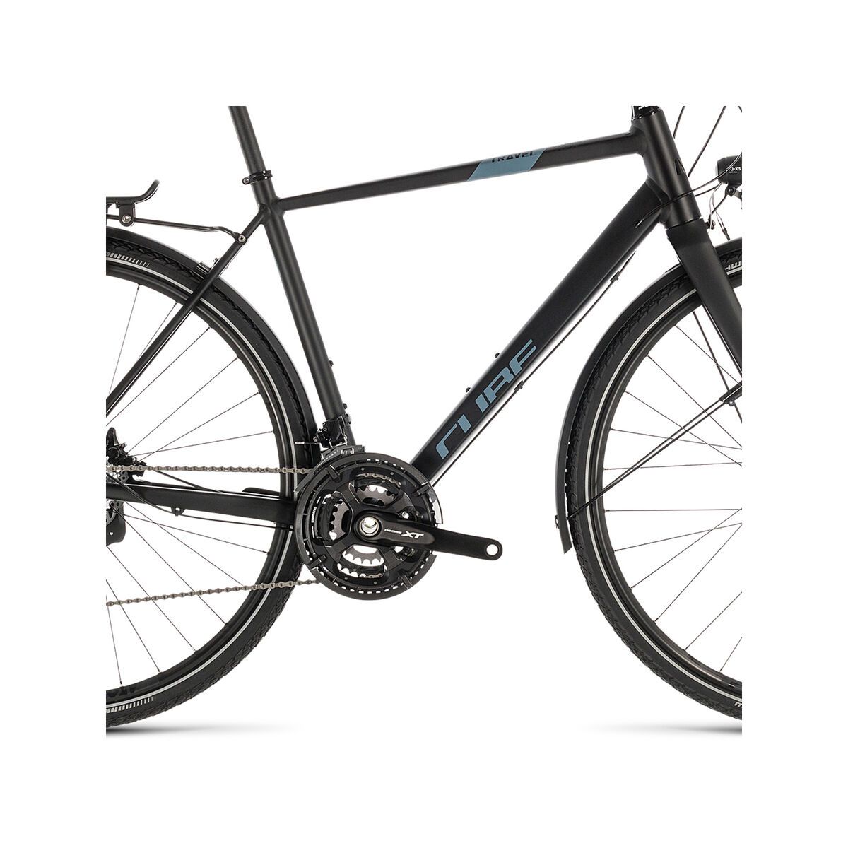 Cube Travel Sport, black´n´blue - Bild 3