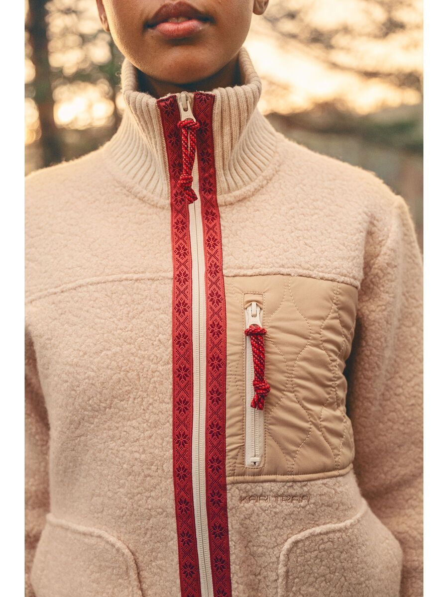 Kari Traa Voss Wool Jacket, bjerk - Bild 8