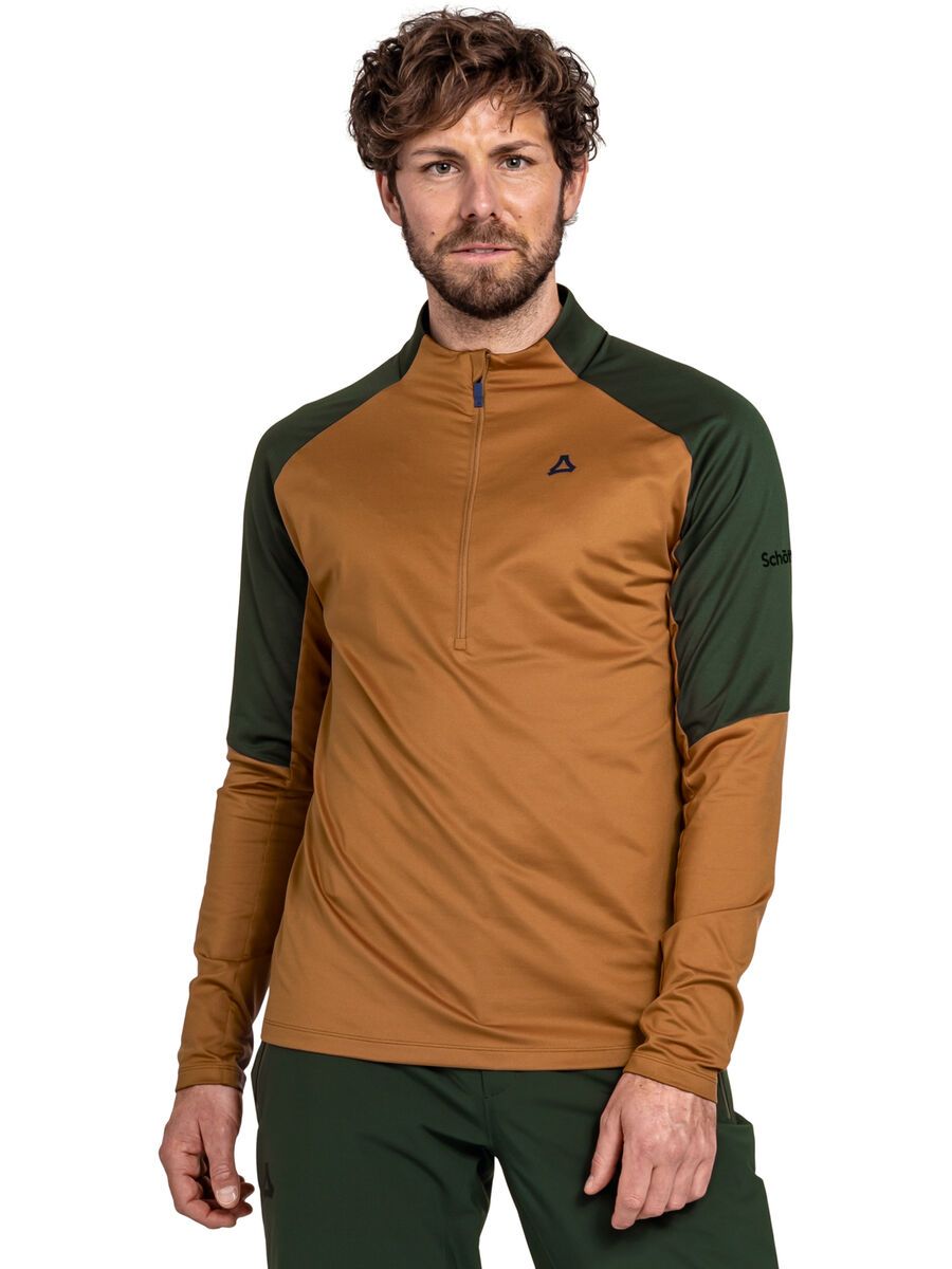 Schöffel Longsleeve Style Safoon MNS, caramel - Bild 3