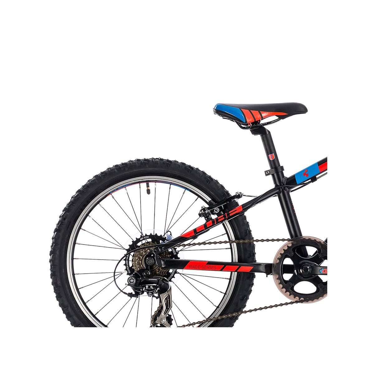 Cube Kid 200, black´n´flashred´n´blue - Bild 6