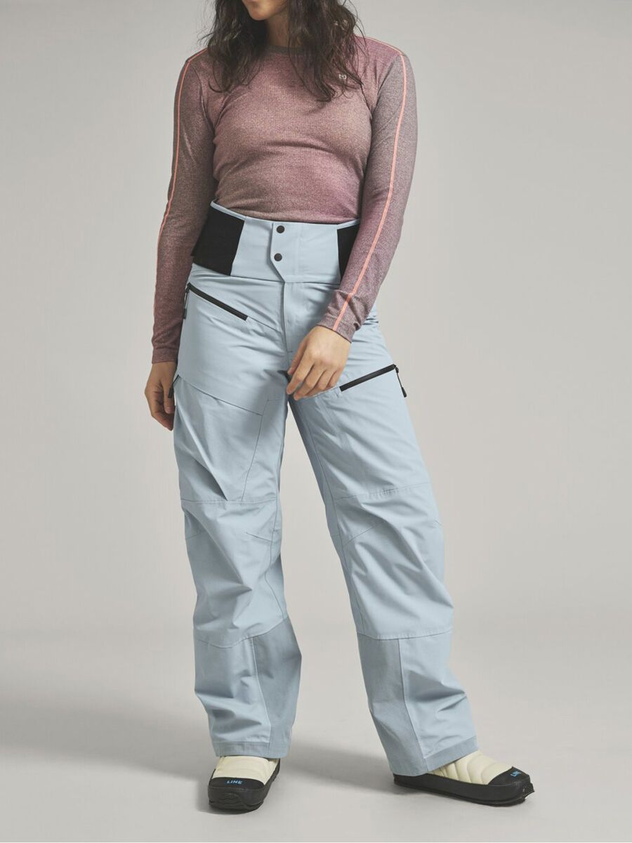 Ortovox Ravine Plus 3L Pants W, glacier grey - Bild 3