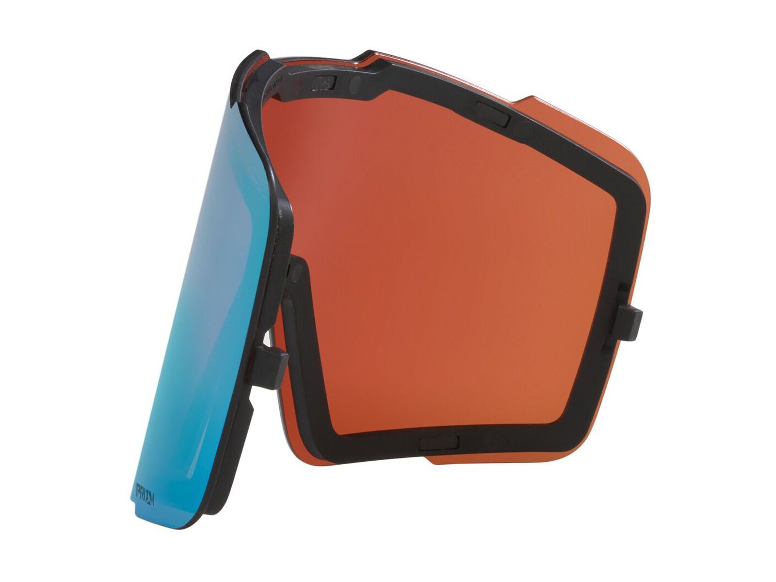 Oakley Line Miner Pro M Replacement Lens, Prizm Snow Sapphire Iridium - Bild 3