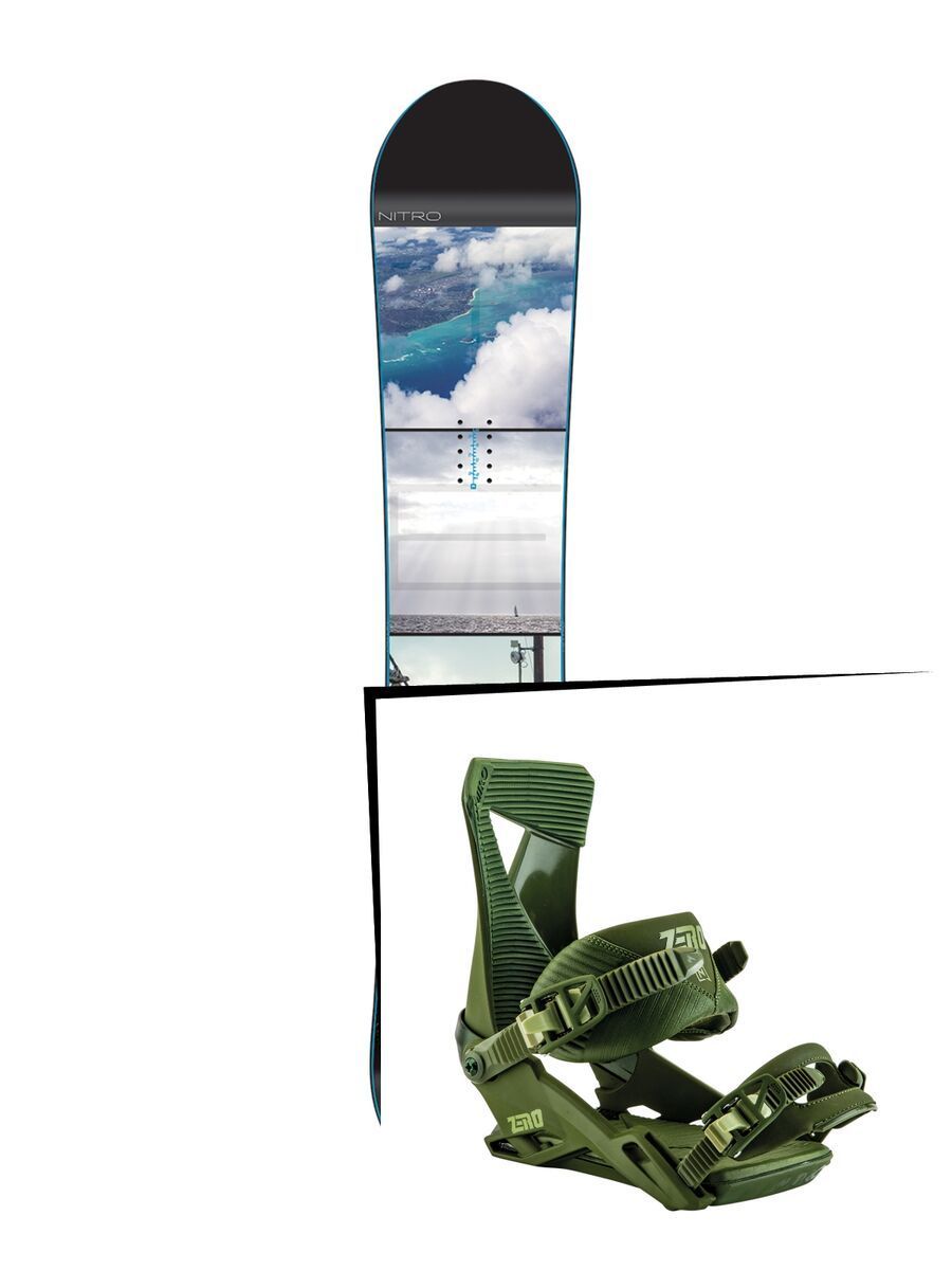 Set: Nitro Team Exposure Gullwing 2016 +  Zero (1691163S) - Bild 1