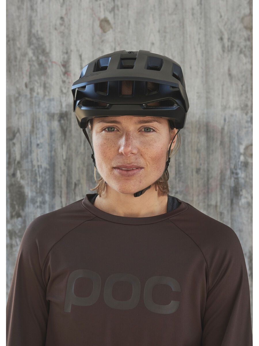 POC Kortal, uranium black/opal blue metallic/matt - Bild 5