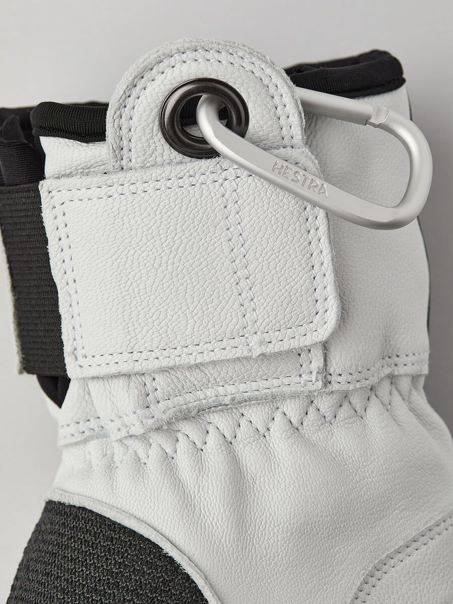 Hestra Army Leather Patrol 3 Finger, charcoal - Bild 4