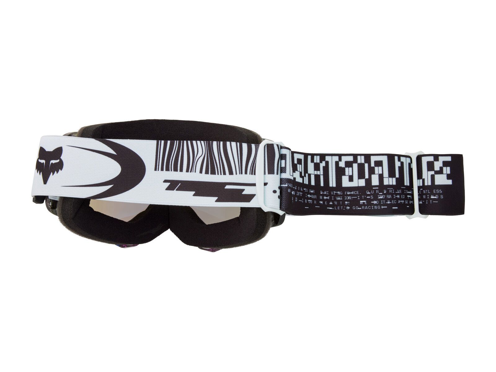 Fox Main Image Cosmo Goggle, Spark / white/black - Bild 2