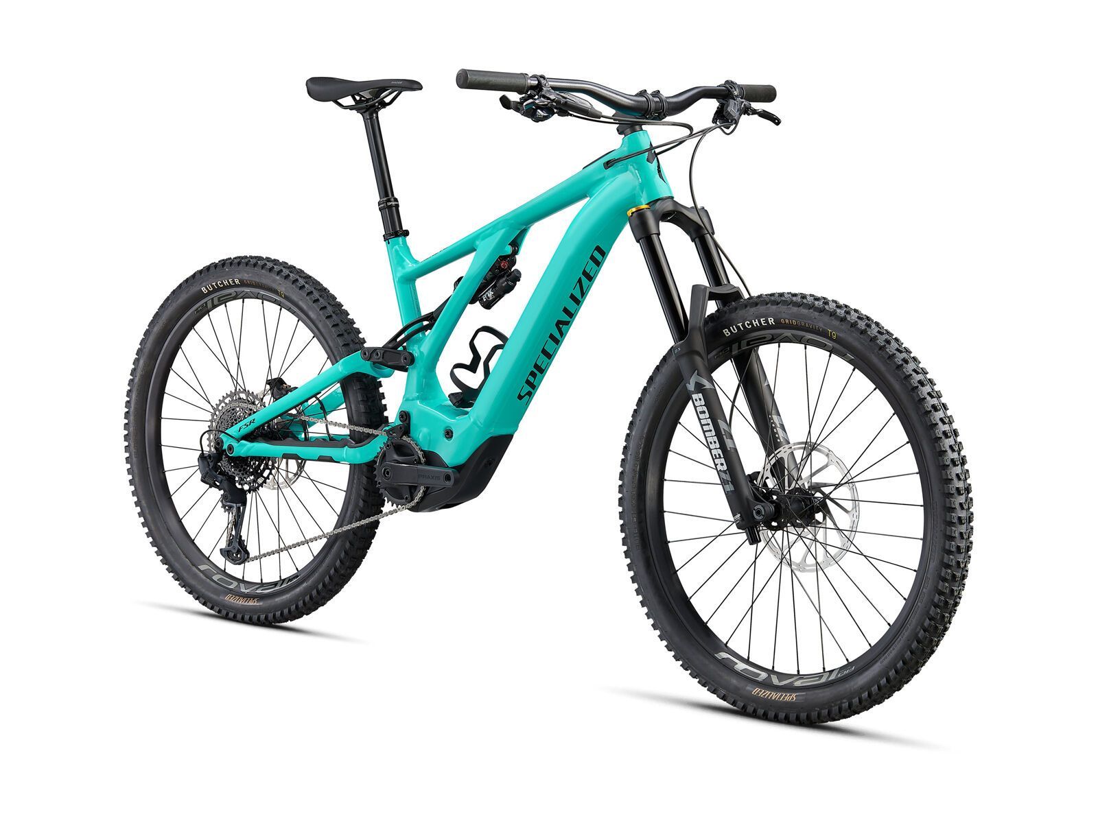 Specialized Turbo Kenevo Comp, lagoon blue/black - Bild 2