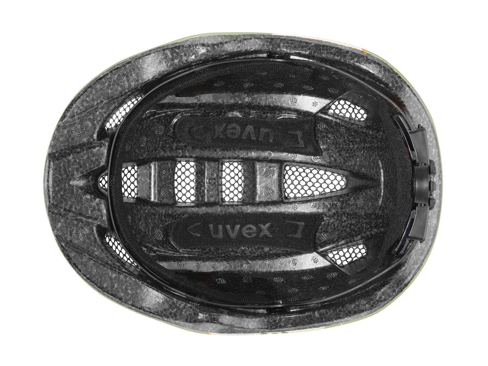 uvex kid 2 cc, sage green dino matt - Bild 5