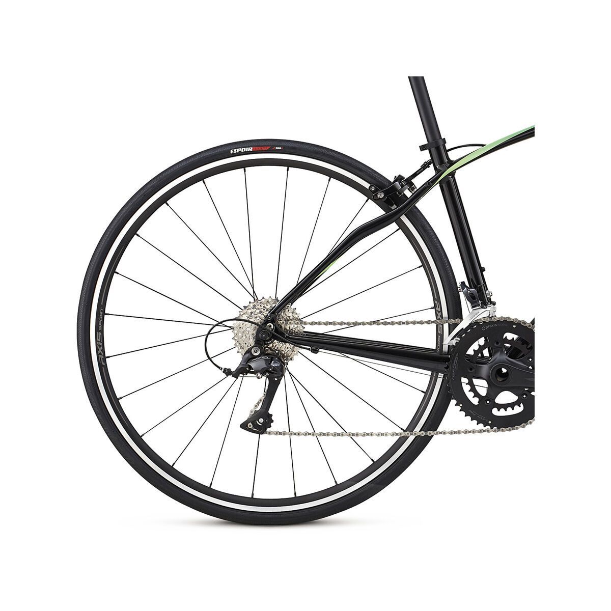 Specialized Dolce Sport, gloss satin tarmac black/cali fade - Bild 6