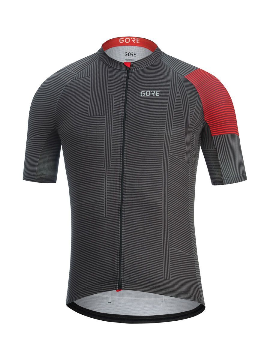 GOREWEAR C3 Line Trikot, black/red - Bild 1