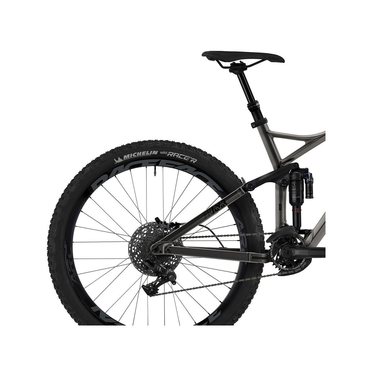 Ghost FR AMR 6 AL, raw alu/night black - Bild 5