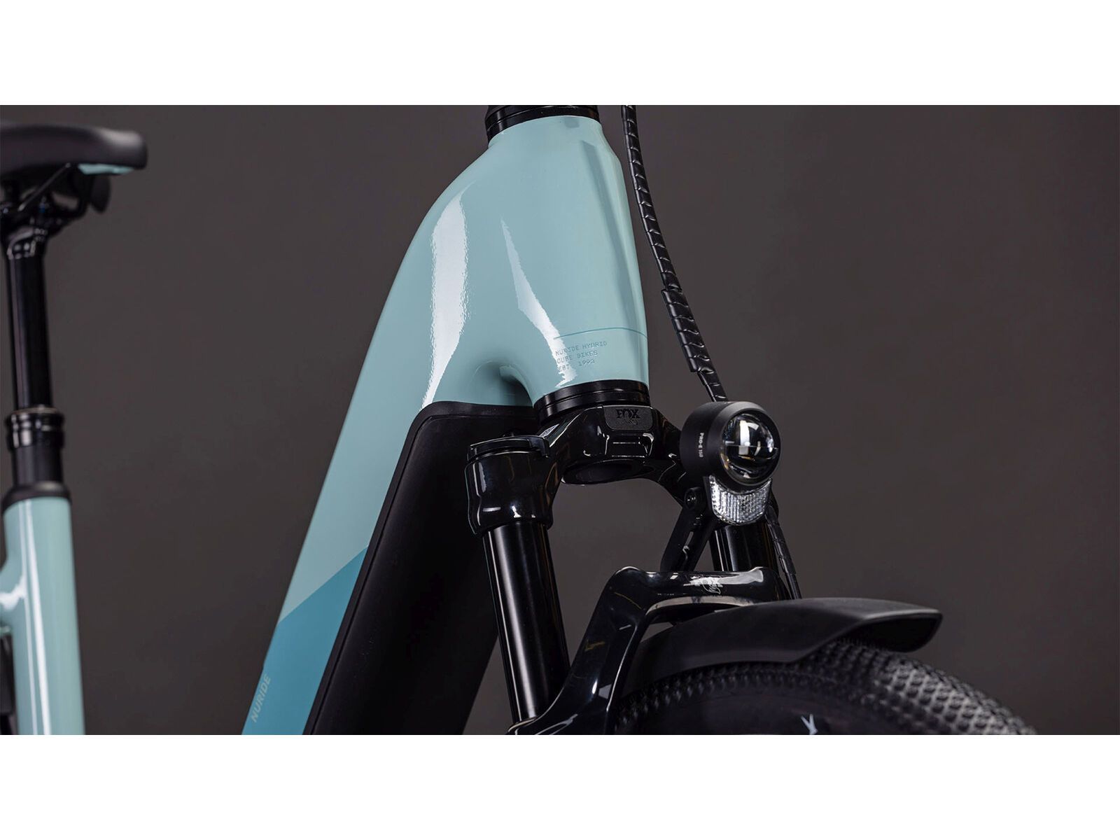 Cube Nuride Hybrid SLX 800 Easy Entry, skylight´n´arubablue - Bild 7