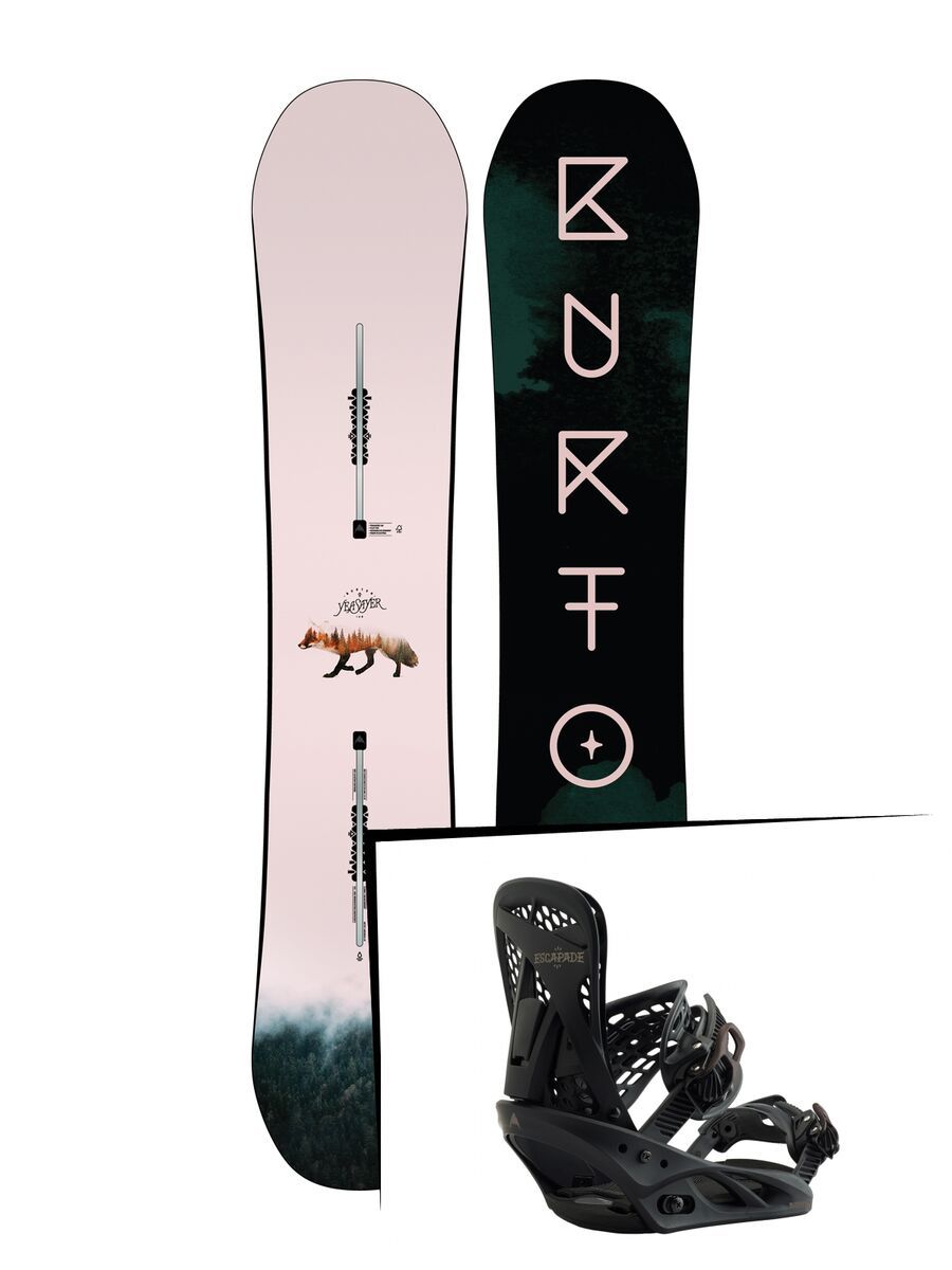 Set: Burton Yeasayer 2019 +  Escapade (2218432S) - Bild 1