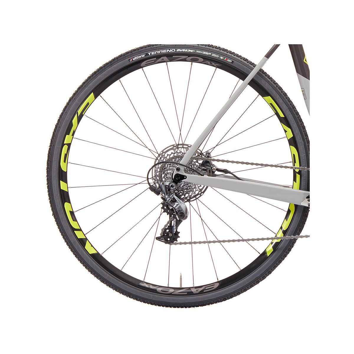 Kona Super Jake, gloss gray, charcoal, & yellow w/ charcoal & yellow decals - Bild 5