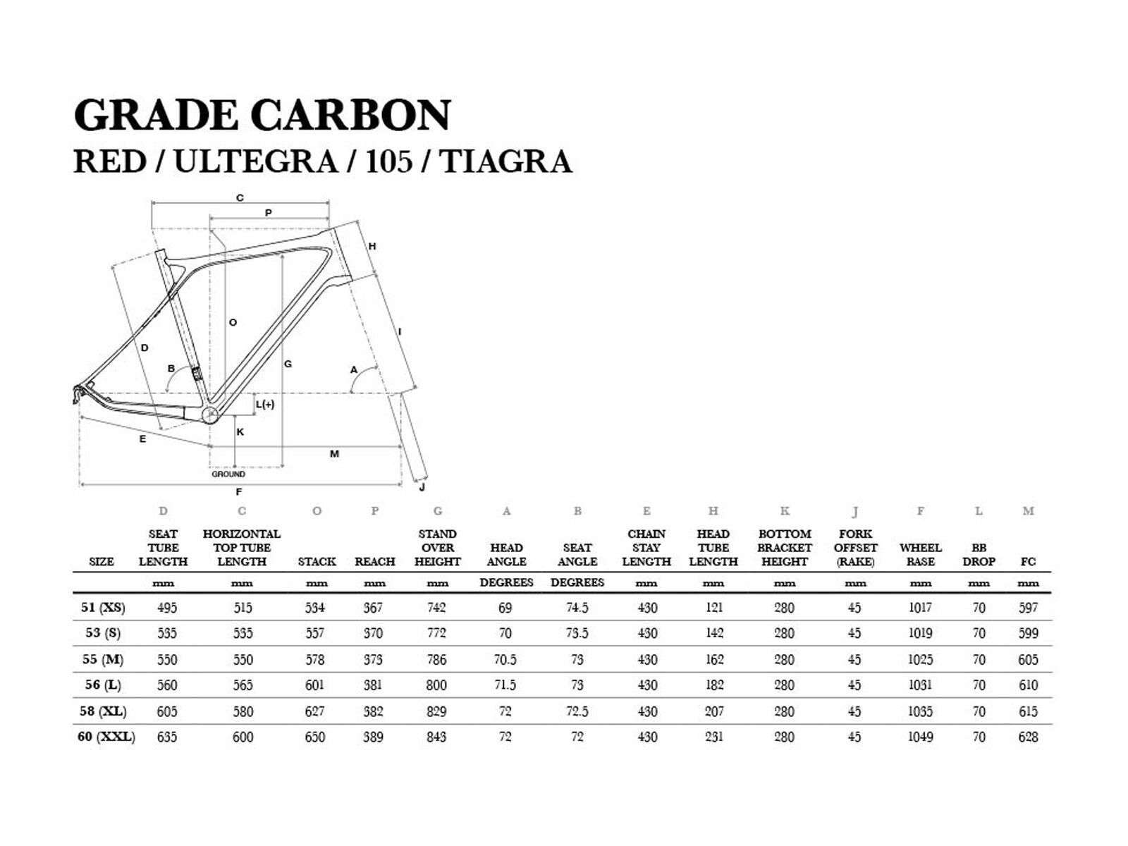 GT Grade Carbon Tiagra, gray w/ black & orange - Bild 6