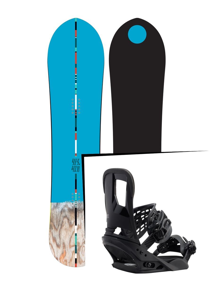 Set: Yes The 420 2017 + Burton Cartel (1712700S) - Bild 1