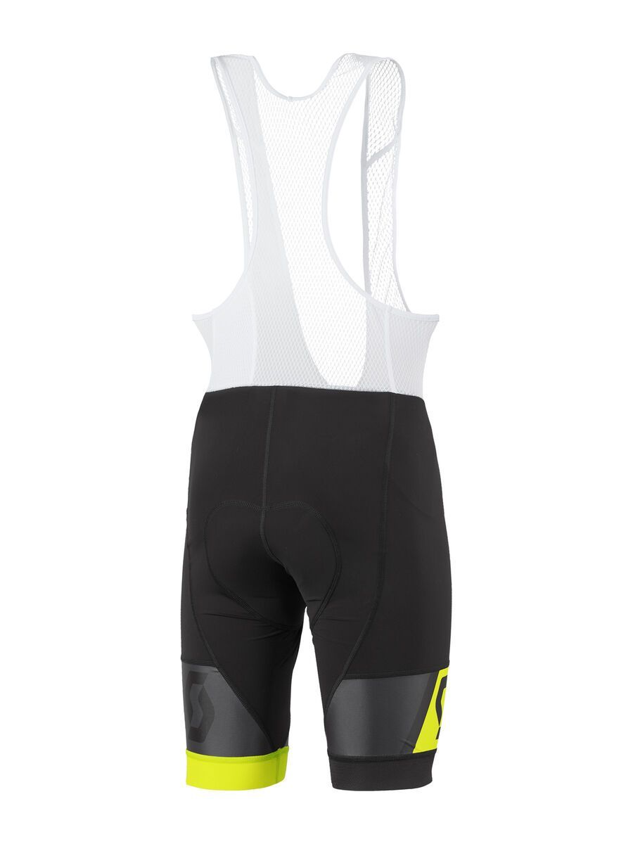 Scott RC Premium ++++ Bibshorts, black/sulphur yellow - Bild 2
